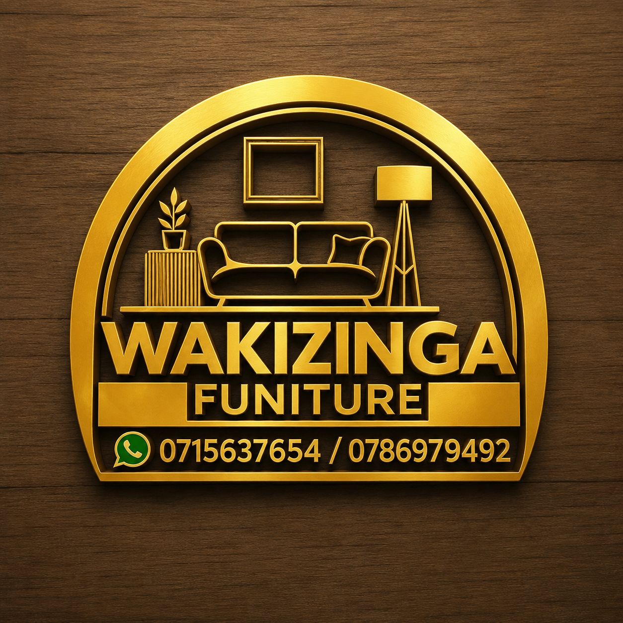 Wakizinga Furniture Logo
